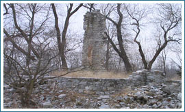 St. George's Chapel Ruins