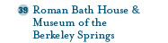 Roman Bath House & Museum of the Berkeley Springs